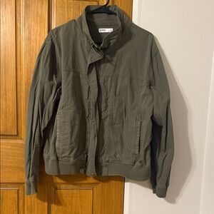 Sonoma Olive Utility Jacket